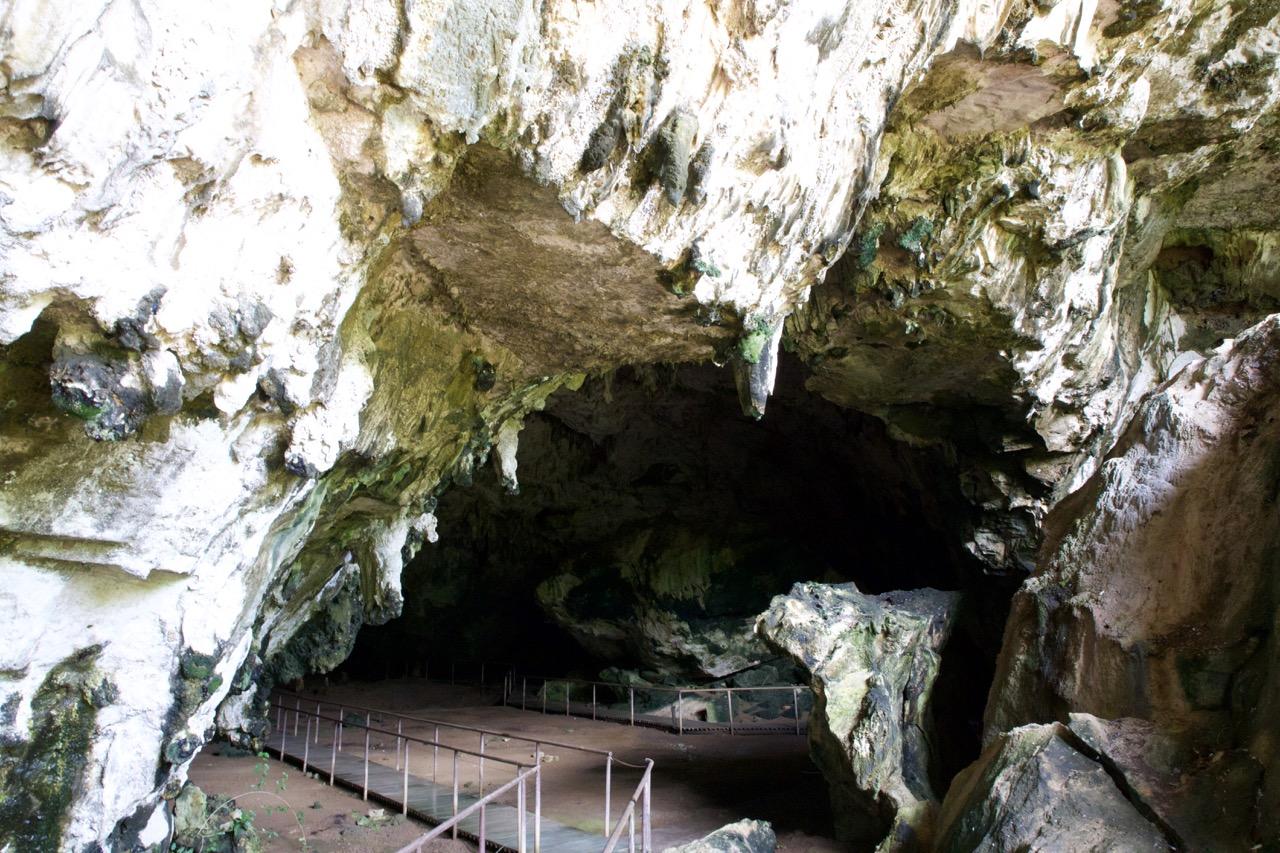 Entrée de la caverne Patate